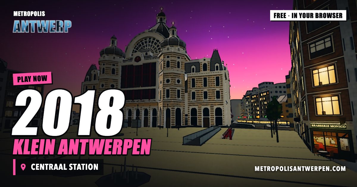 2018 Klein Antwerpen: Centraal Station