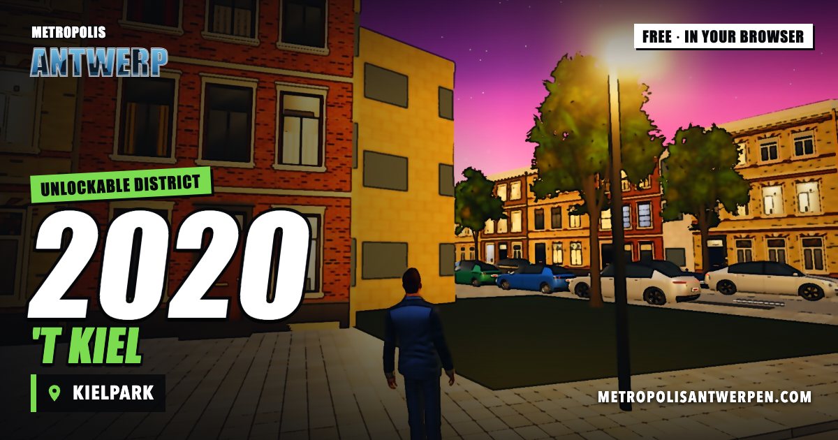 2020 't Kiel: Kielpark