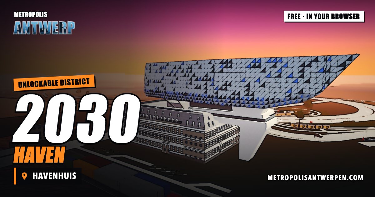 2030 Haven: Havenhuis